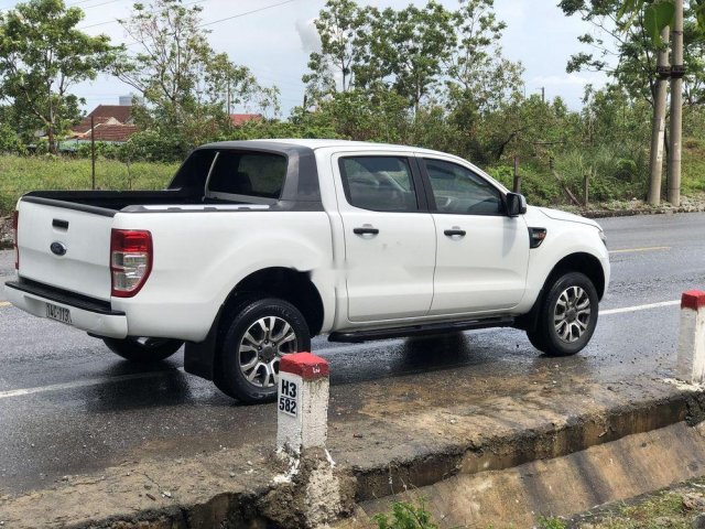 Cần bán xe Ford Ranger AT 2014, màu trắng, nhập khẩu nguyên chiếc