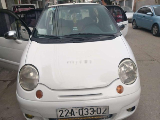 Bán xe Daewoo Matiz năm 2001, màu trắng, nhập khẩu, 35 triệu0