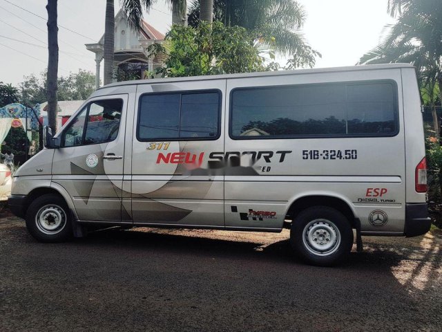 Bán xe Mercedes Sprinter SX 2007, màu bạc