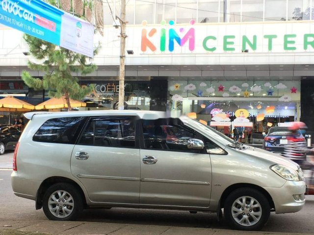 Bán Toyota Innova 2008, màu vàng cát