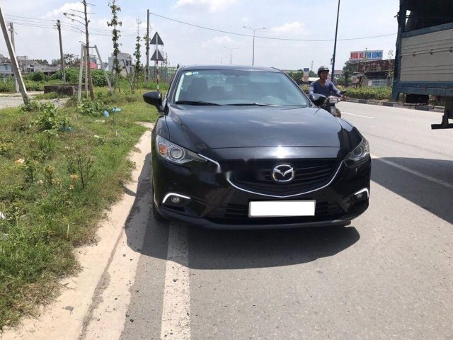 Thanh lý Mazda 6 2.5AT đời 2015, màu đen  