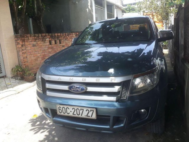 Bán Ford Ranger đời 2015, màu xanh lam, xe nhập