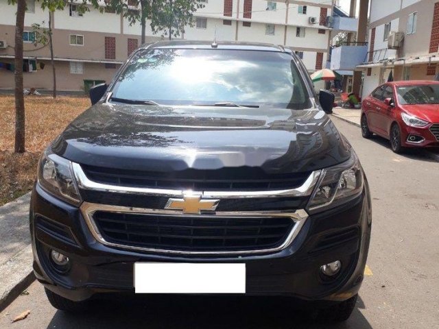 Chính chủ bán xe Chevrolet Trailblazer đời 2018, màu đen, nhập khẩu