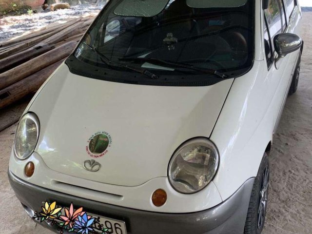 Bán Daewoo Matiz SE đời 2008, màu trắng0