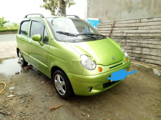 Bán Daewoo Matiz SE sản xuất 2008, màu cốm0