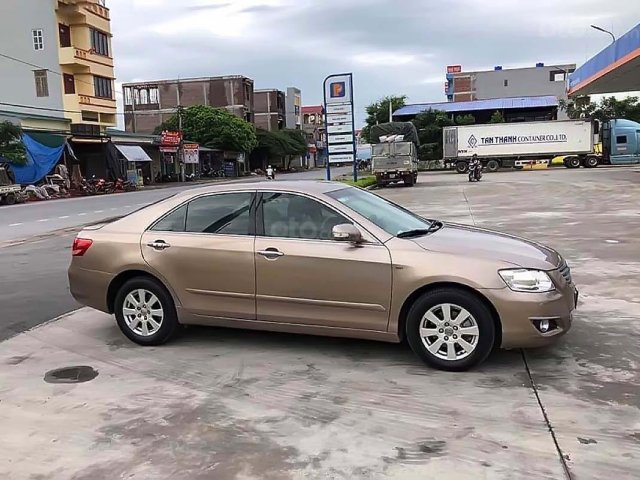 Bán Toyota Camry sản xuất 2007, màu vàng cát, số tự động, giá chỉ 455 triệu