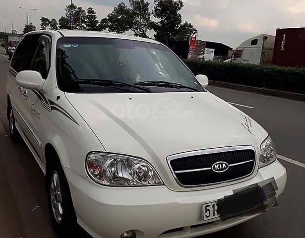 Cần bán Kia Carnival GS 2.5 MT sản xuất 2007, màu trắng, chính chủ