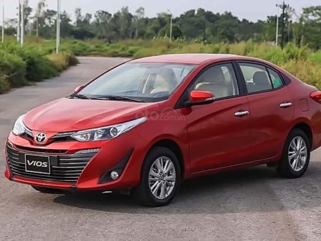 Bán xe Toyota Vios 1.5G 2019, giá chỉ 570 triệu