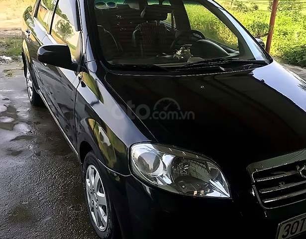 Bán Daewoo Gentra SX 1.5 MT năm sản xuất 2009, màu đen 