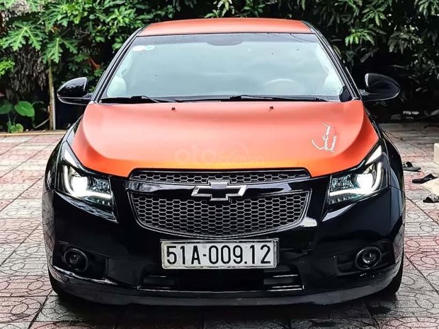 Bán xe Chevrolet Cruze 2010, màu đen số tự động