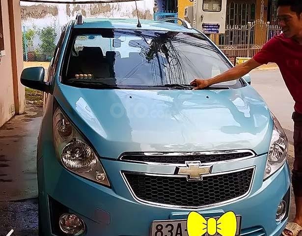 Bán xe Chevrolet Spark LT năm sản xuất 2011, màu xanh lam, nhập khẩu0