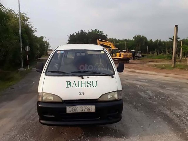 Bán Daihatsu Citivan 1.6 MT sản xuất 2004, màu trắng, nhập khẩu nhật bản, giá chỉ 48 triệu