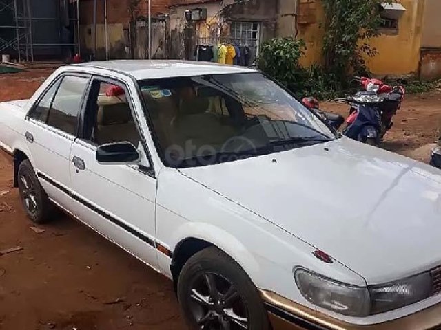 Bán Nissan Bluebird SSS 2.0 năm 1996, màu trắng, nhập khẩu nguyên chiếc số sàn