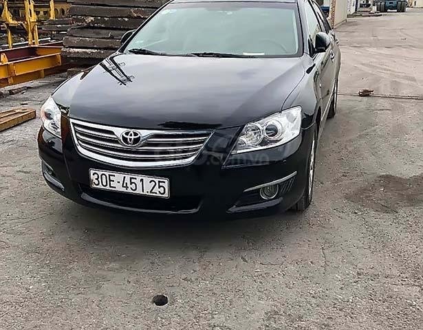 Cần bán xe Toyota Camry 2007, màu đen, giá chỉ 420 triệu