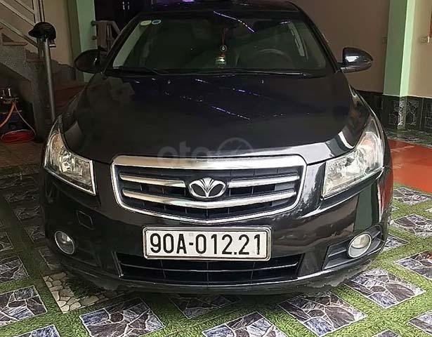 Bán Daewoo Lacetti năm sản xuất 2010, màu đen, nhập khẩu  