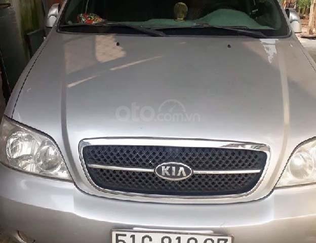 Bán Kia Carnival GS 2.5 MT 2006, màu bạc xe gia đình0