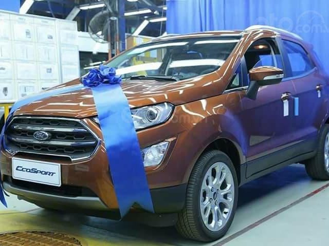 Bán ô tô Ford EcoSport 2019 khuyến mãi lớn lên đến 58tr tiền mặt. Liên hệ 091 453 9889 Mr Thành0