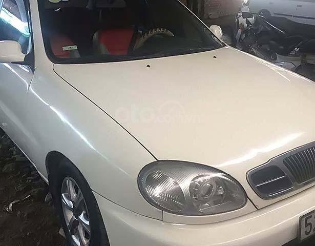 Bán Daewoo Lanos 2001, màu trắng0