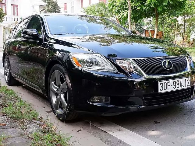 Cần bán Lexus GS 350 đời 2009, màu đen, nhập khẩu  