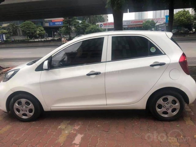 Bán xe Kia Morning Van 2015, màu trắng, nhập khẩu0