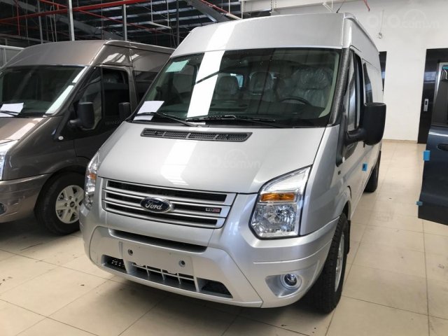 Bán Ford Transit SVP mới 2019 - ưu đãi cuối năm, khuyến mãi 100tr + quà tặng theo xe