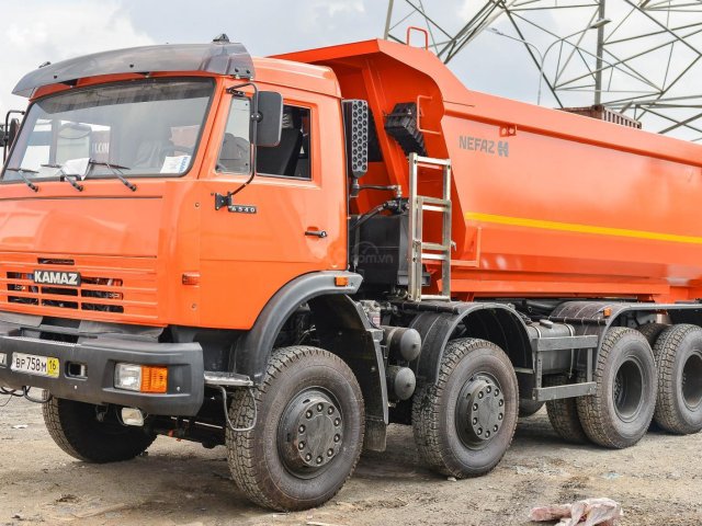 Bán xe ben Kamaz Đắk Lắk đời 2016, 15 tấn- 18 tấn, nhập khẩu