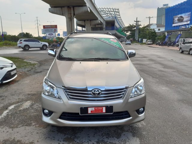 Xe Innova 2013 Mua bán Toyota Innova 2.0G 2013 giá 560 triệu - 2389382