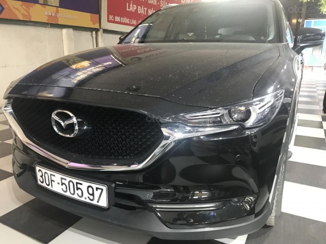 Bán Mazda CX 5 2.5 đời 2018, màu đen0