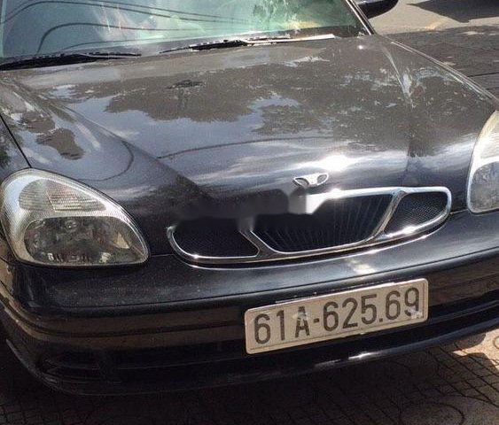 Bán Daewoo Nubira sản xuất 2004, màu đen