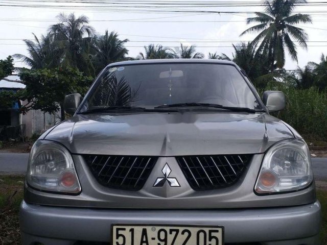 Bán Mitsubishi Jolie 2005, màu vàng cát xe gia đình, 165tr0