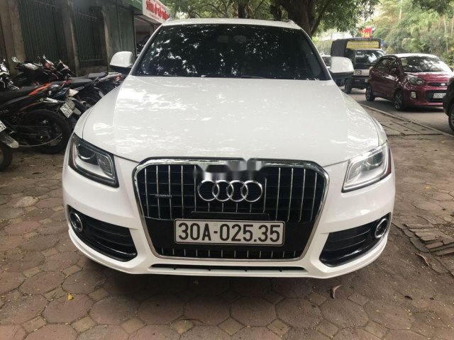 Bán Audi Q5 sản xuất 2012, màu trắng, nhập khẩu nguyên chiếc