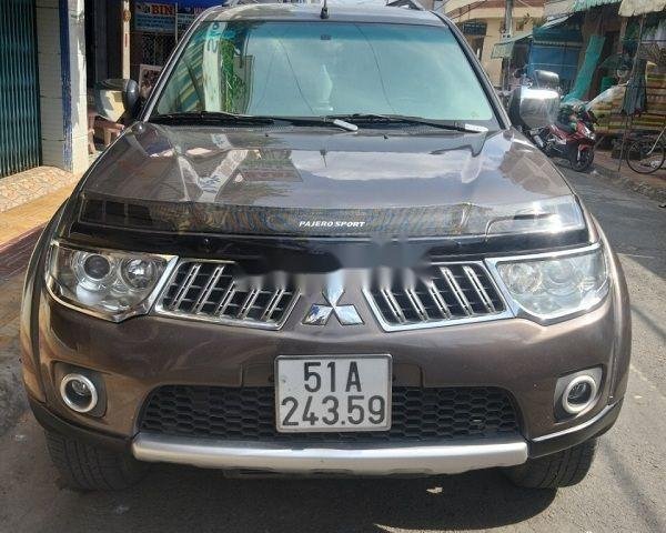 Cần bán Mitsubishi Pajero Sport 2011, màu nâu, nhập khẩu, giá cạnh tranh