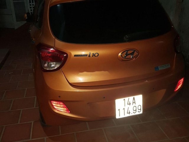 Bán xe Hyundai Grand i10 đời 2014, xe nhập chính chủ0