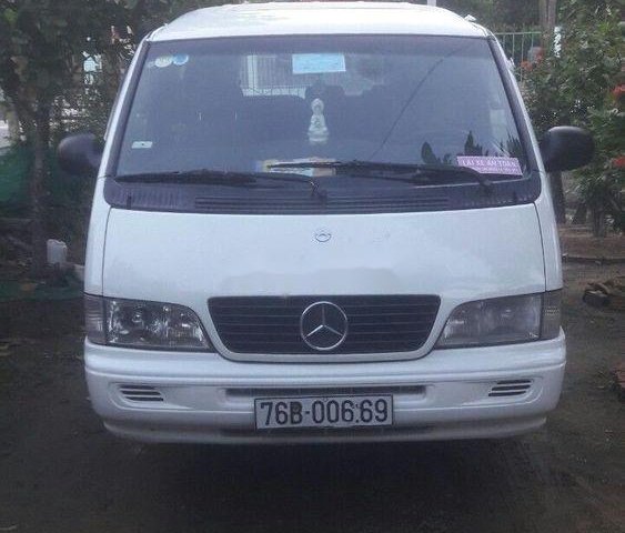 Bán Mercedes đời 2004, màu trắng