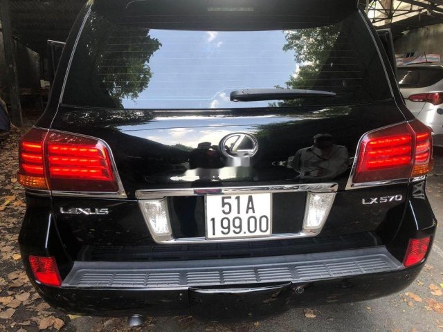 Cần bán Lexus LX 570 đời 2008, nhập khẩu nguyên chiếc xe gia đình