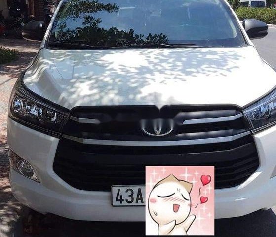 Cần bán lại xe Toyota Innova 2018, màu trắng còn mới, 730 triệu0