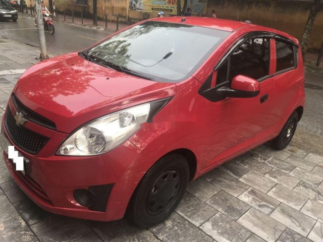 Bán Chevrolet Spark 2011, màu đỏ, nhập khẩu nguyên chiếc