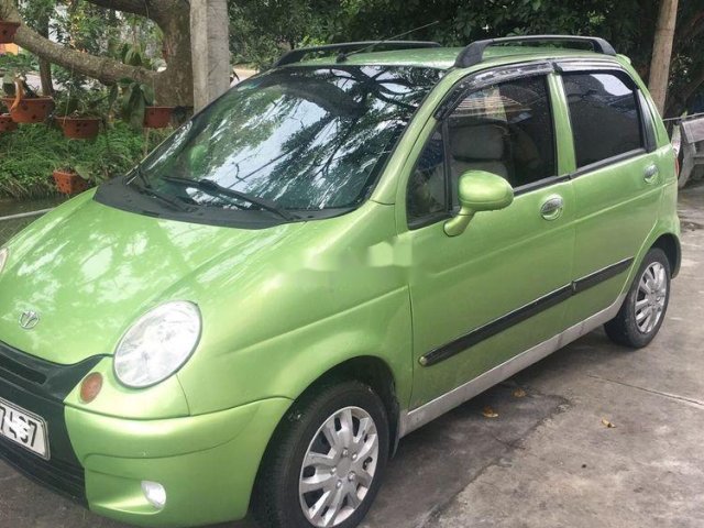 Cần bán gấp Daewoo Matiz SE đời 2007, màu xanh lam, 60tr