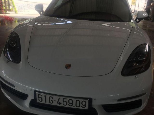 Cần bán lại xe Porsche Boxster 2016, màu trắng, xe nhập