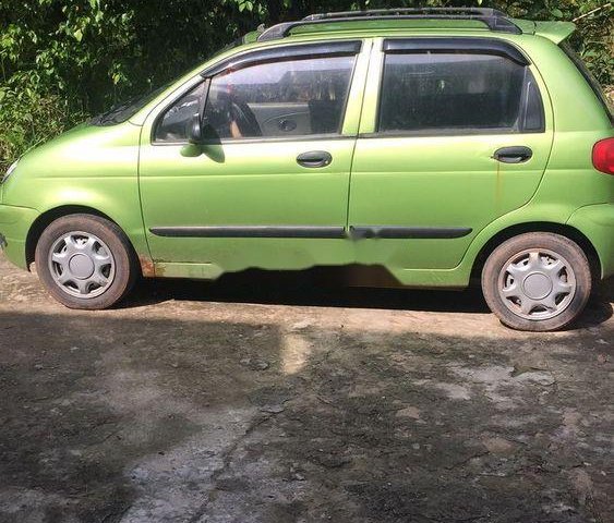 Cần bán xe Daewoo Matiz đời 2003, màu xanh lục