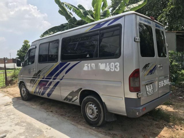 Cần bán lại xe Mercedes Sprinter 2004, màu bạc, giá 165tr0