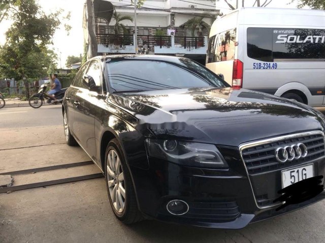 Cần bán xe Audi A4 sản xuất năm 2010, màu đen, nhập khẩu nguyên chiếc như mới