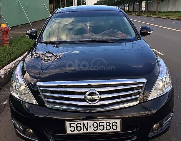 Bán Nissan Teana đời 2010, màu đen, nhập khẩu nguyên chiếc0