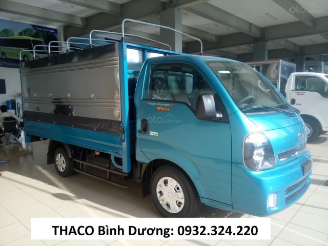 Bán xe tải Thaco Kia K200 1.9 tấn đời 2019, động cơ Hyundai 6 số, có máy lạnh, hỗ trợ trả góp tại Bình Dương0