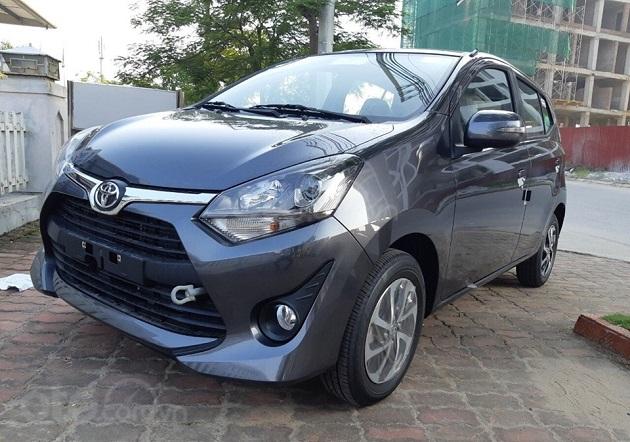 Cần bán Toyota Wigo năm 2019, màu xanh giá cạnh tranh