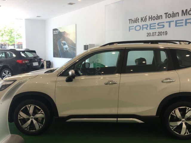 Bán Subaru Forester 2019, màu trắng, xe nhập0