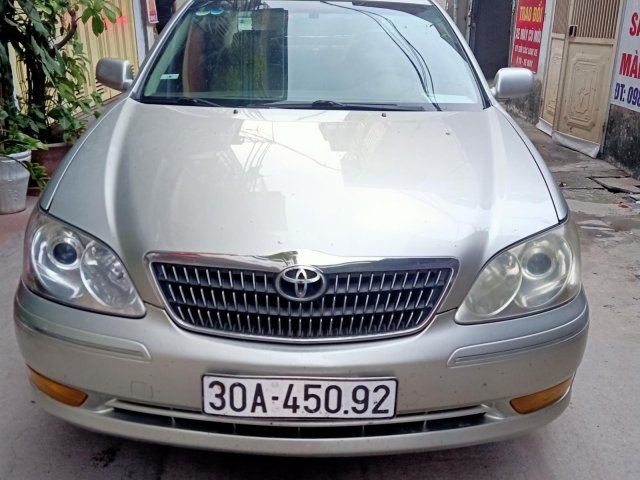 Bán Toyota Camry G đời 2005, màu xám (ghi)0