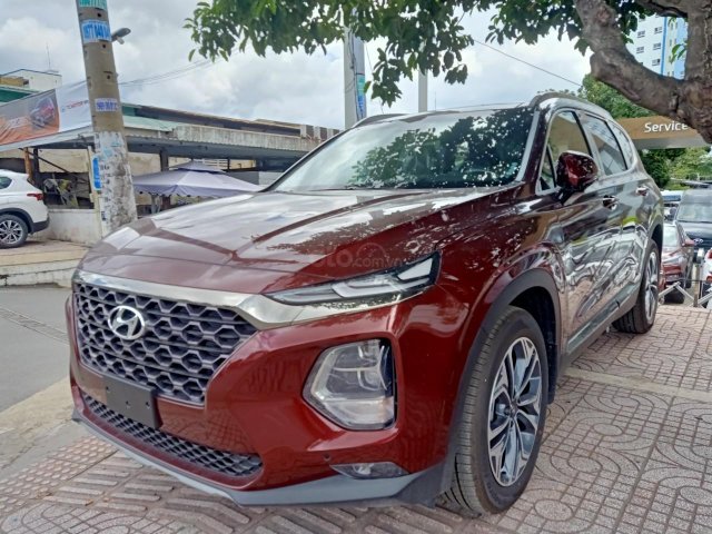 Hyundai Santafe Kinh Dương Vương - Giá tốt nhất miền nam, xe đẹp+ đủ màu mà còn giao ngay. LH 0932013536