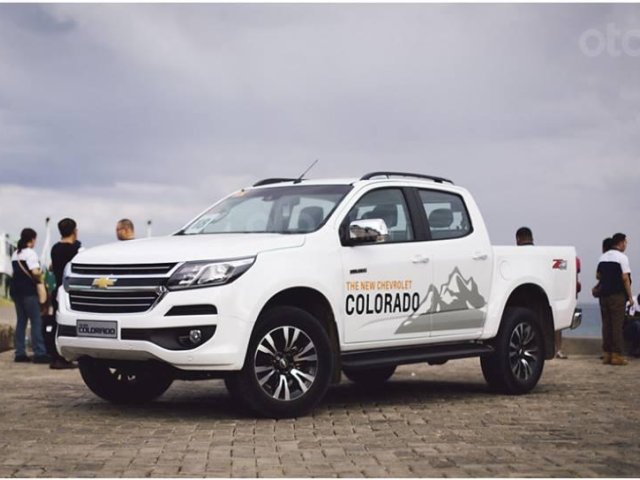 Bán xe Chevrolet Colorado 2019 các bản, giá rẻ nhất thị trường, LH: 09686346450