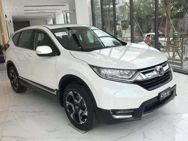 Giao ngay khuyến mãi khủng Honda CRV đủ bản đủ màu 2019, giảm tiền mặt + gói phụ kiện siêu tốt0